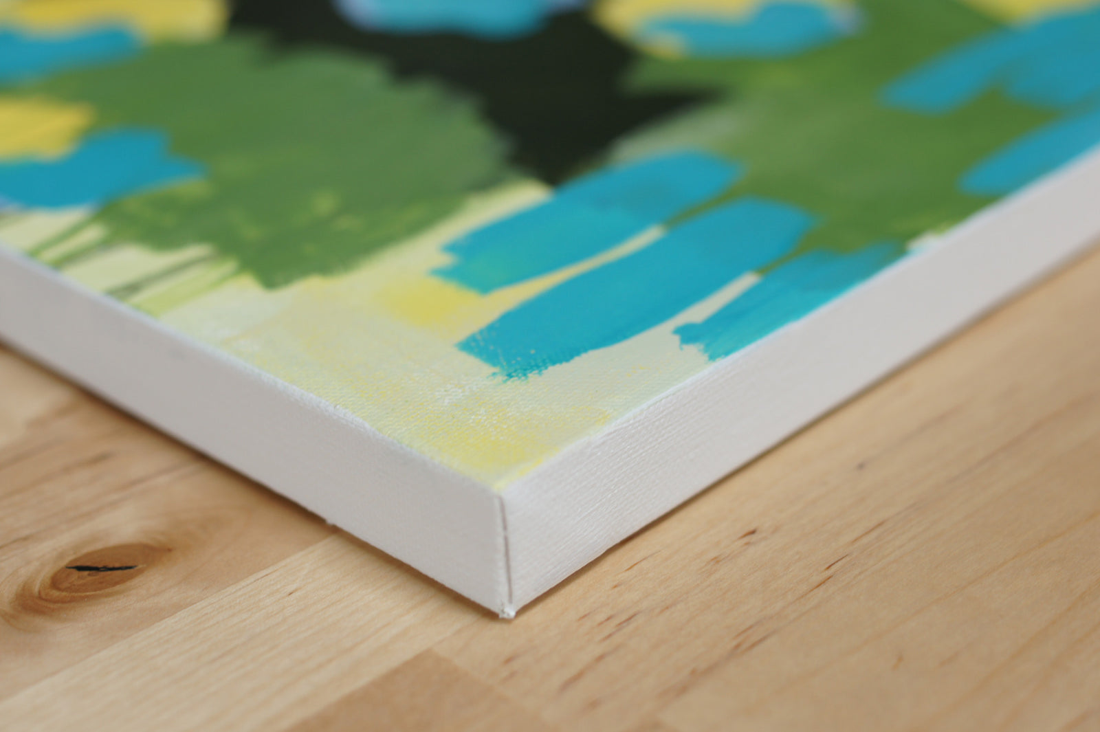 The Neighbors - original painting by Megan Auman