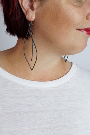 Verdant Statement Earrings - sample sale
